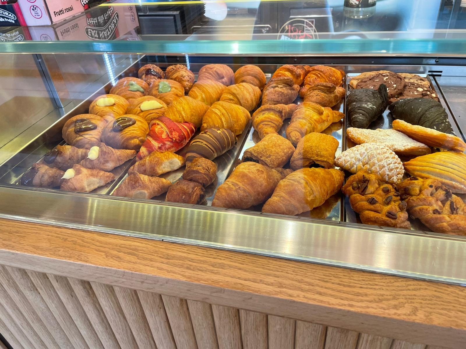 Specialties at the counter — Coffe Camplus, Turin